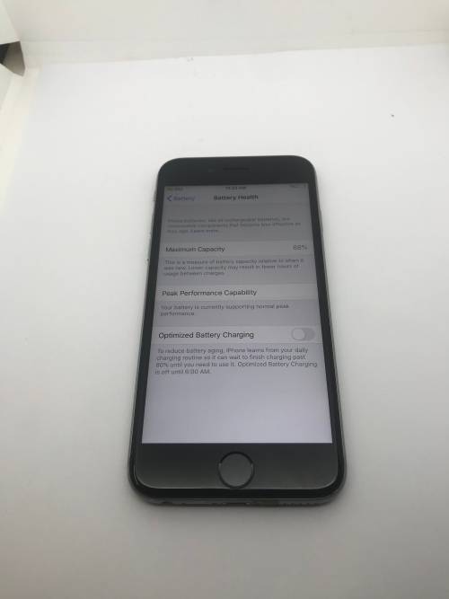 Apple iPhone 6s - 32 GB  Silver