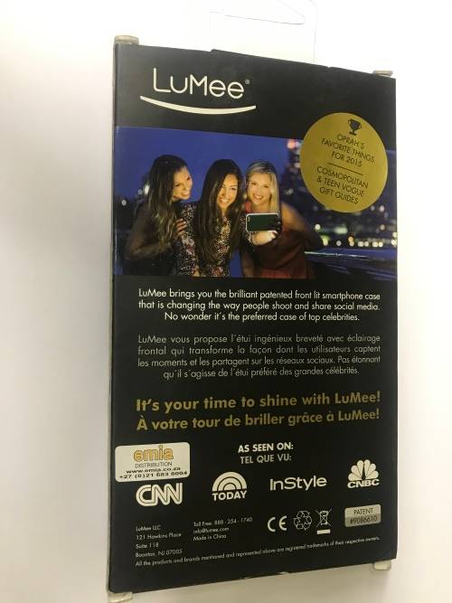 IPhone 6 16 GB + LuMee Light up selfie case !!!!