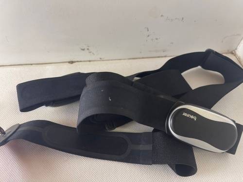 2 X Beurer Heart Rate Monitor with sensor