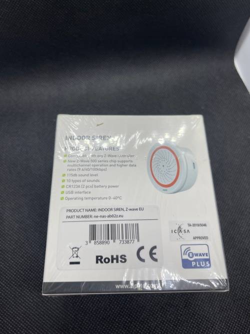 Zipato - Smart Indoor Siren