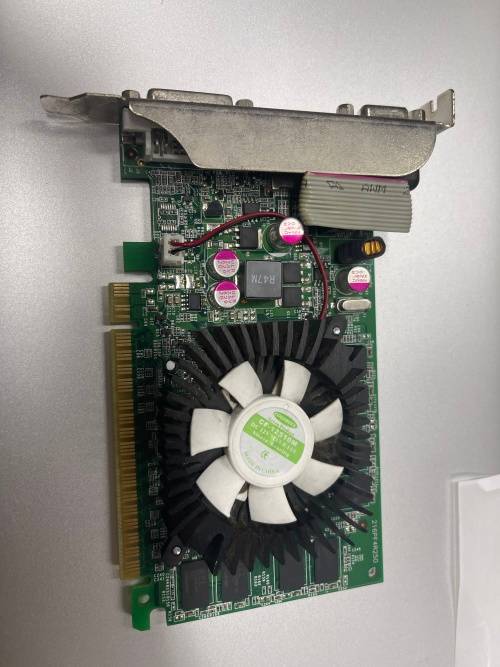 GF-210-DDR2 1 GB GRAPHICS CARD