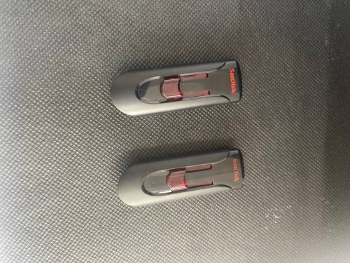 SANDISK CRUZER GLIDE 3.0 128GB FLASH DRIVE