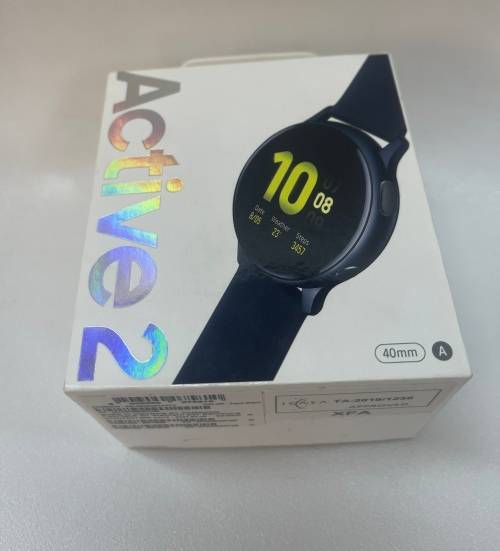 Samsung Galaxy Watch Active 2 40 MM GPS + LTE - Please read
