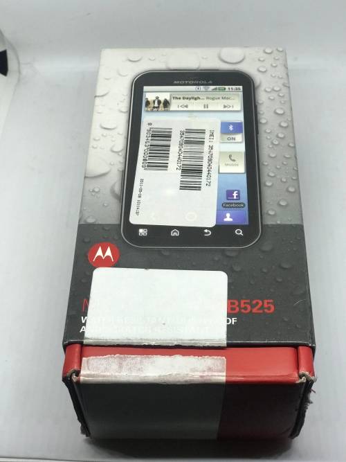 Collectors !!! Retro Smartphone  Motorola MB525