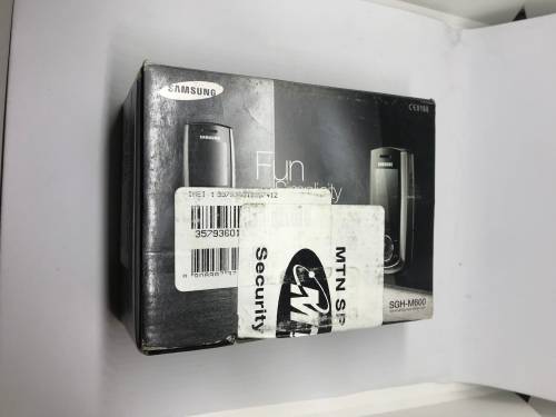 Samsung SGH M600