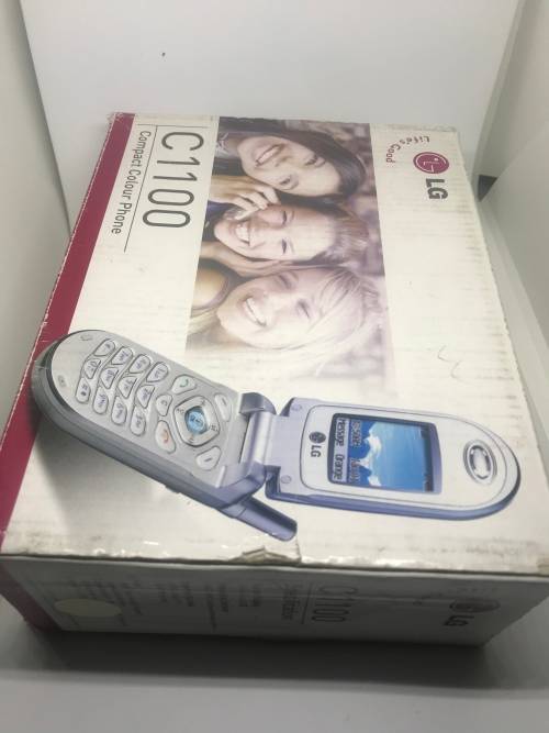 Retro Flip Phone - LG C1100