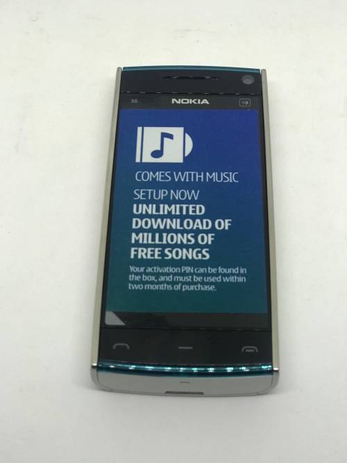 Retro Touch Screen  - Nokia X6 Feature Phone