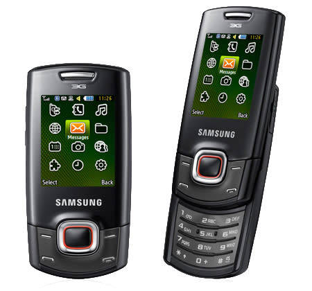 Retro Slide Phone - Samsung C5130
