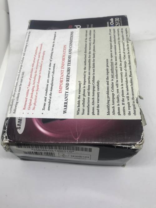 Retro Slide Phone - Samsung C5130