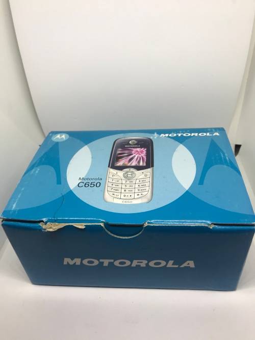Retro Phone -Motorola C650