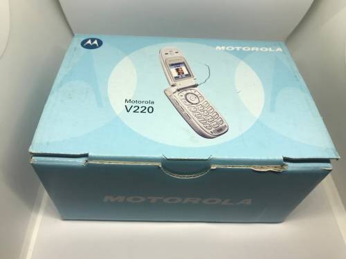 Retro Flip Phone - Motorola V220