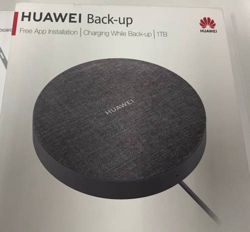 1 Terabyte  Huawei Back-up Hard Drive