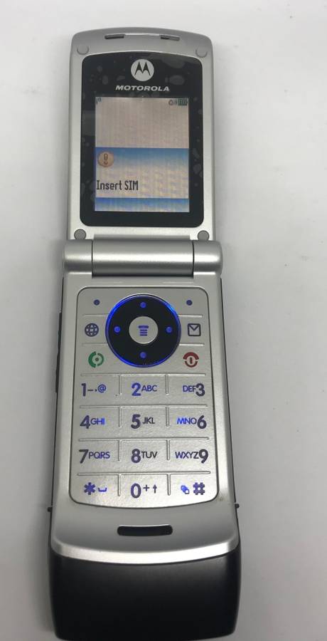 Retro flip Phone