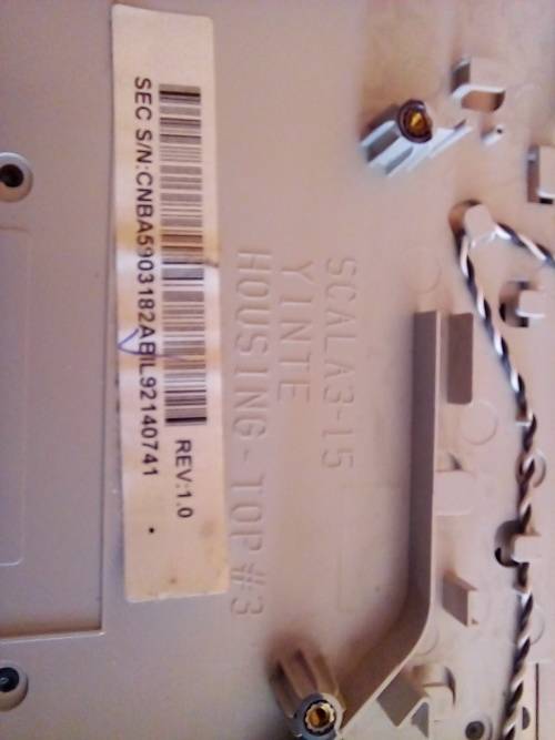 BA75-03416B Samsung 300E NP300E5A Keyboard, Touchpad, Speakers and top cover