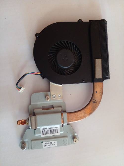 Lenovo G580 Series Cooling Heatsink and Fan 60.4sg19.001 and 23.10607.001