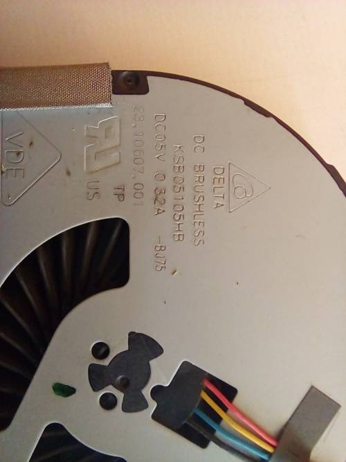 Lenovo G580 Series Cooling Heatsink and Fan 60.4sg19.001 and 23.10607.001