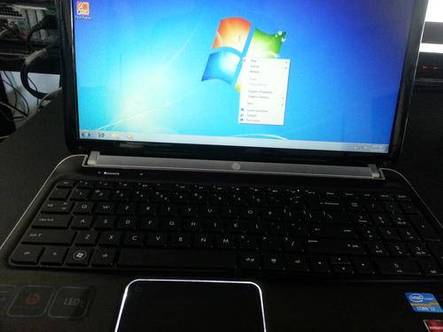 Hp Pavillion Dv6 (Core i7,4GB Ram,750GB H.D.D)