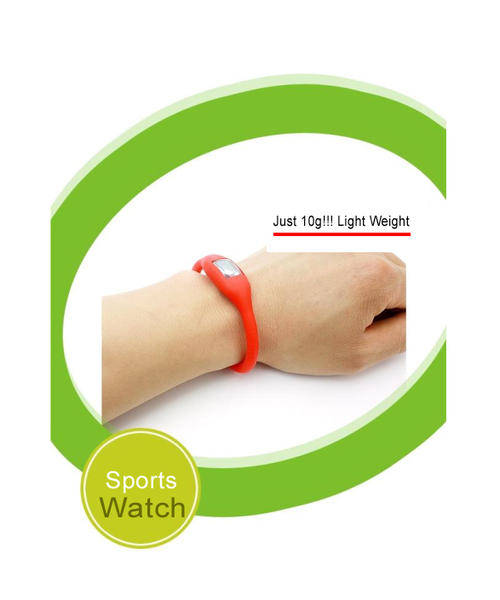 # NEW # Light weight Sports Watch