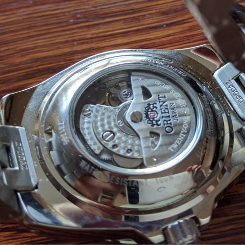 ORIENT - Planet Orient Automatic CAL 46U40