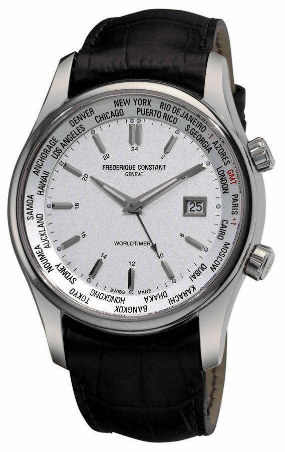 FREDERIQUE CONSTANT INDEX WORLD TIMER
