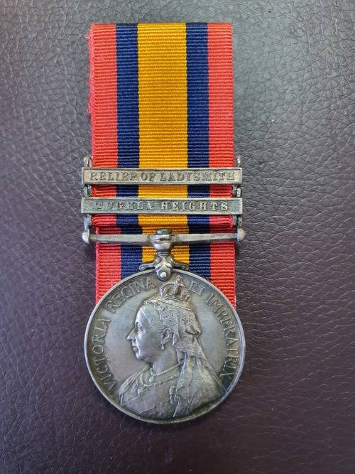 QSA - West Yorkshire Regiment