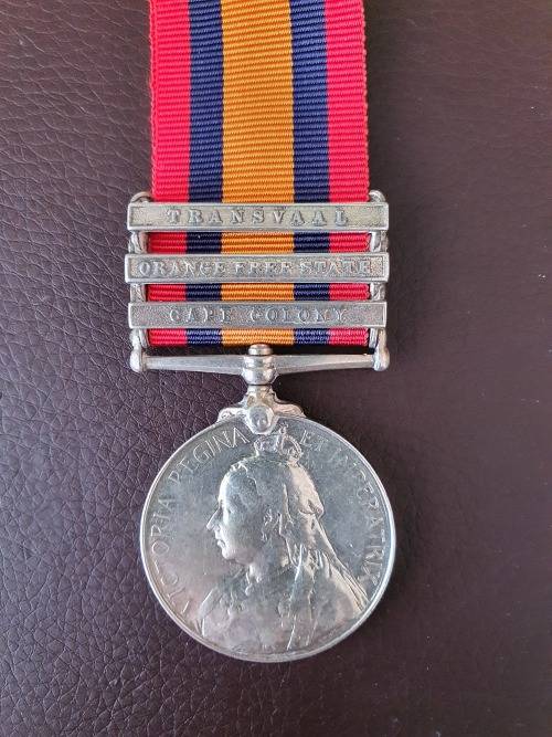 QSA - South African Constabulary
