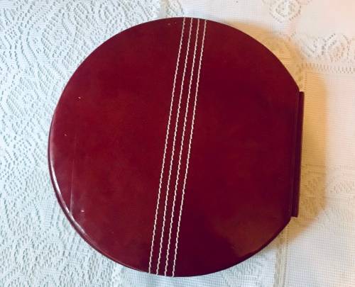 World Cup Cricket Book Shaped Like A Cricket Ball