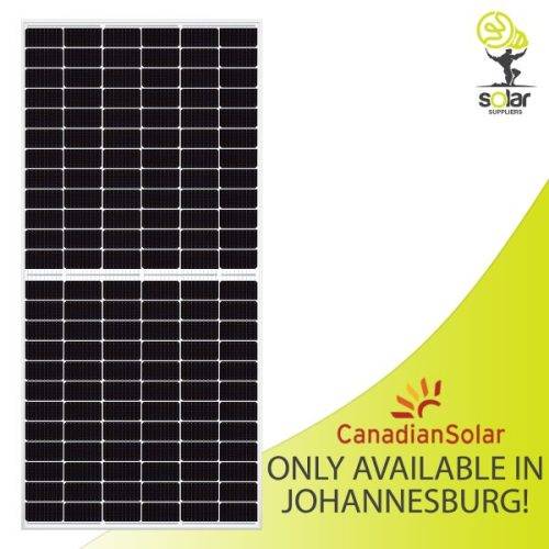 Canadian Solar - 545W Mono-crystalline Perc Solar Panel