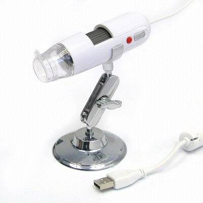 USB Digital Microscope With 1.3 M Pixel Resolution - Video Clips