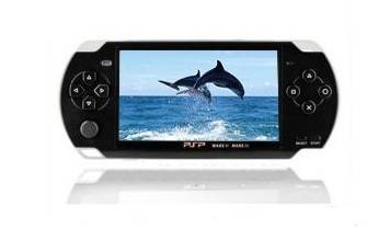 4.3 inch TFT Display PSP Style Game MP5 Player Black