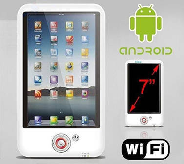 Android 7' TOUCHSCREEN Wifi MID UMPC Tablet Computer
