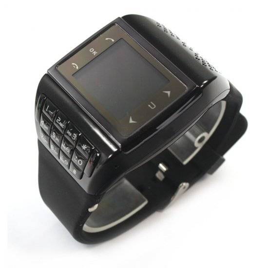 ET-1 Quad Band FM Bluetooth Watch Phone - 1.33" Touch Screen