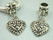 Bead,Dangling Bead, Heart