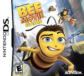 Last One - Dream Works, Bee Movie Game, Game for Nintendo DS and DSI