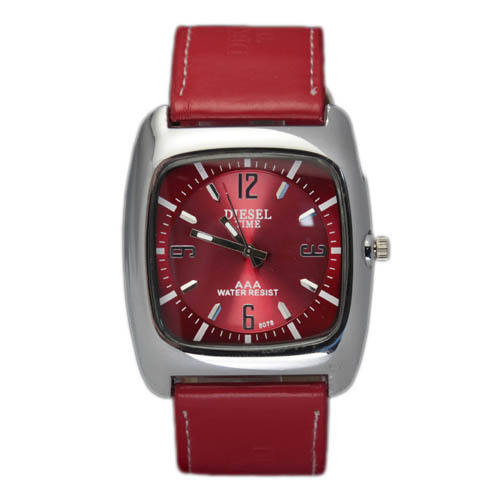 Stunning Watch from Diesel Time in Red