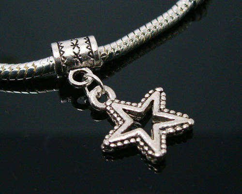Dangling Bead - Star