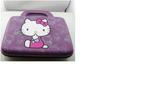 Hello Kitty, Laptop Bag Purple for laptops up to 10 inch