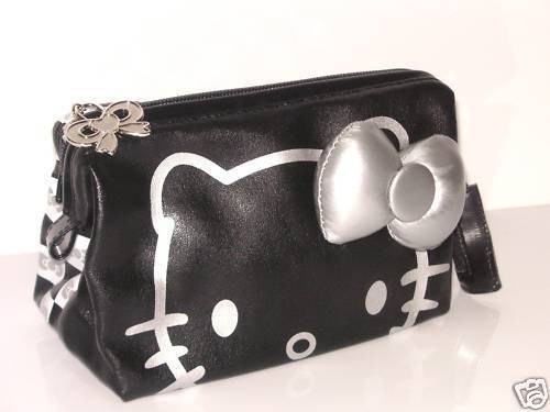 Hello Kitty Little Purse, Cosmetic Bag,  Pencil Case..