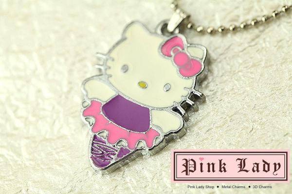 Hello Kitty Necklace - Ballerina Purple
