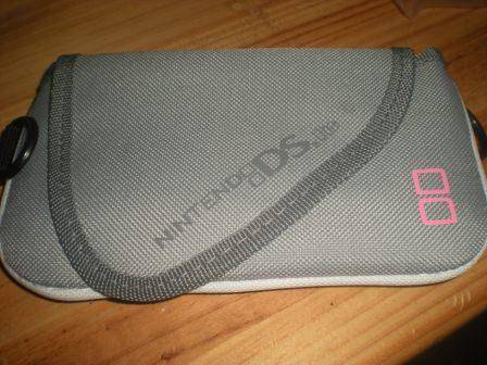 Last One - Bag for Game Console, NINTENDO Bag, Grey