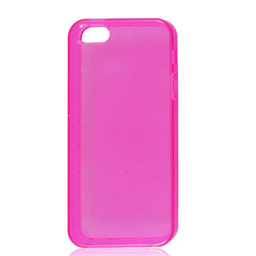 last one New Top-Q Matte Ultra Thin Air Jacket Soft Plastic Case Case for apple iphone 5 5G 5th