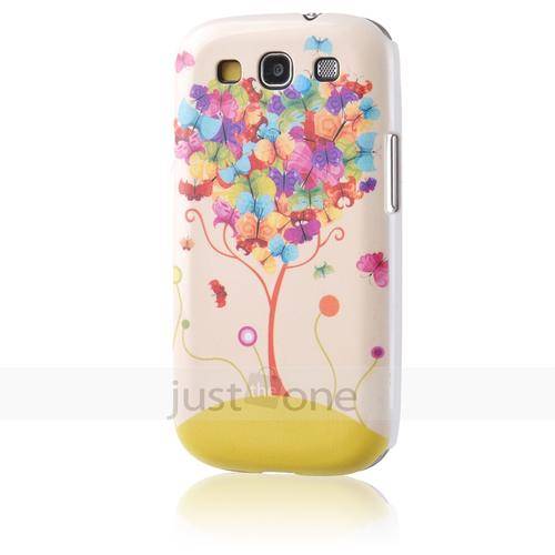 Cellphone Cover / Pouch For Samsung I9300 GALAXY S3, Tree Pattern Hard Back Case Cover Skin f. Sams