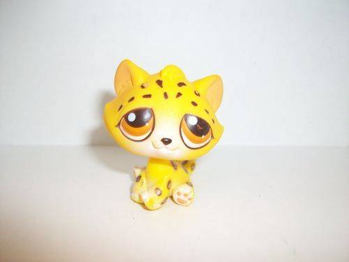 Littlest Pet Shop, Leopard Cat  308