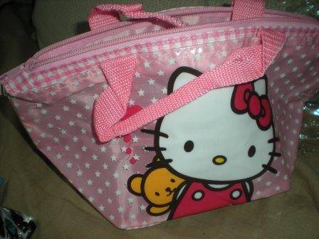 Hello Kitty Tote, Bag, Purse, Lunchbag