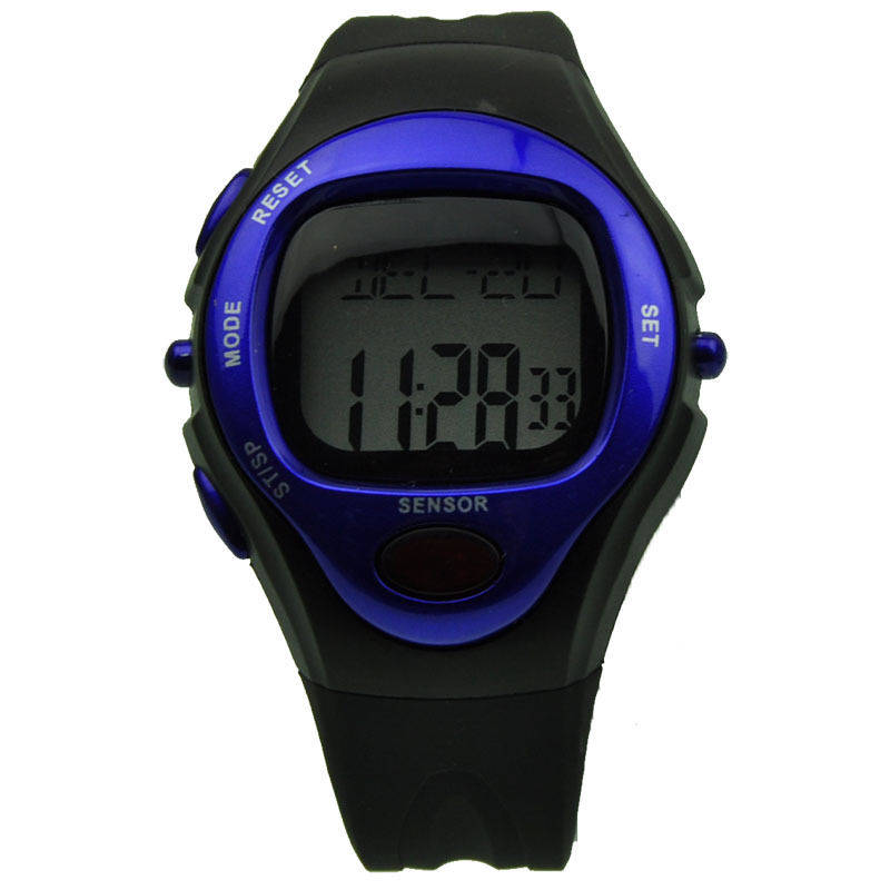 Pulse Heart Rate Monitor Calories Counter Fitness Watch