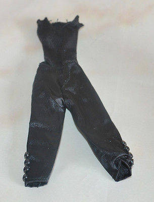 Barbie Fashion House -  Clothes, Handmade, Black Pants Set