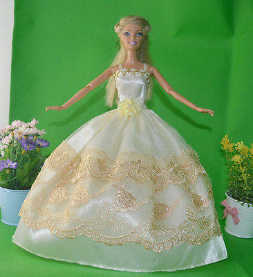 Barbie Fashion House -  Clothes, Handmade, Clothing - Gown, Evening Dress