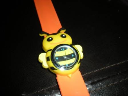 Kiddies Slap On  Watch, Bumble bee  for Children