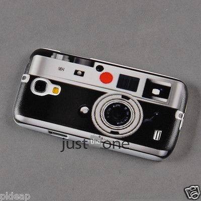 Print Hard Cover Case for Samsung Galaxy S4 Mini i9190 - camera