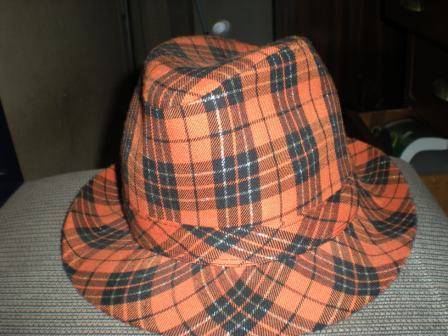 Hat Orange - New but no tags